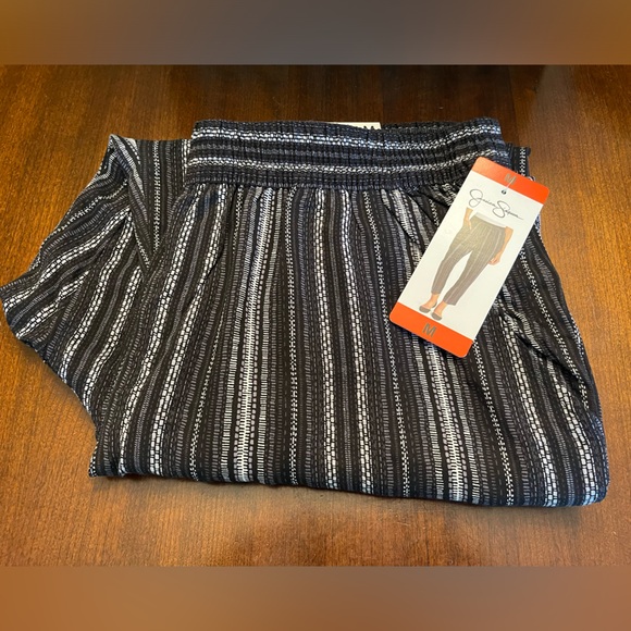 NWT  Jessica Simpson Women’s Palazzo “Cadie” Crop Pants - Picture 6 of 9
